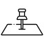 Icono de un pin de ubicación.